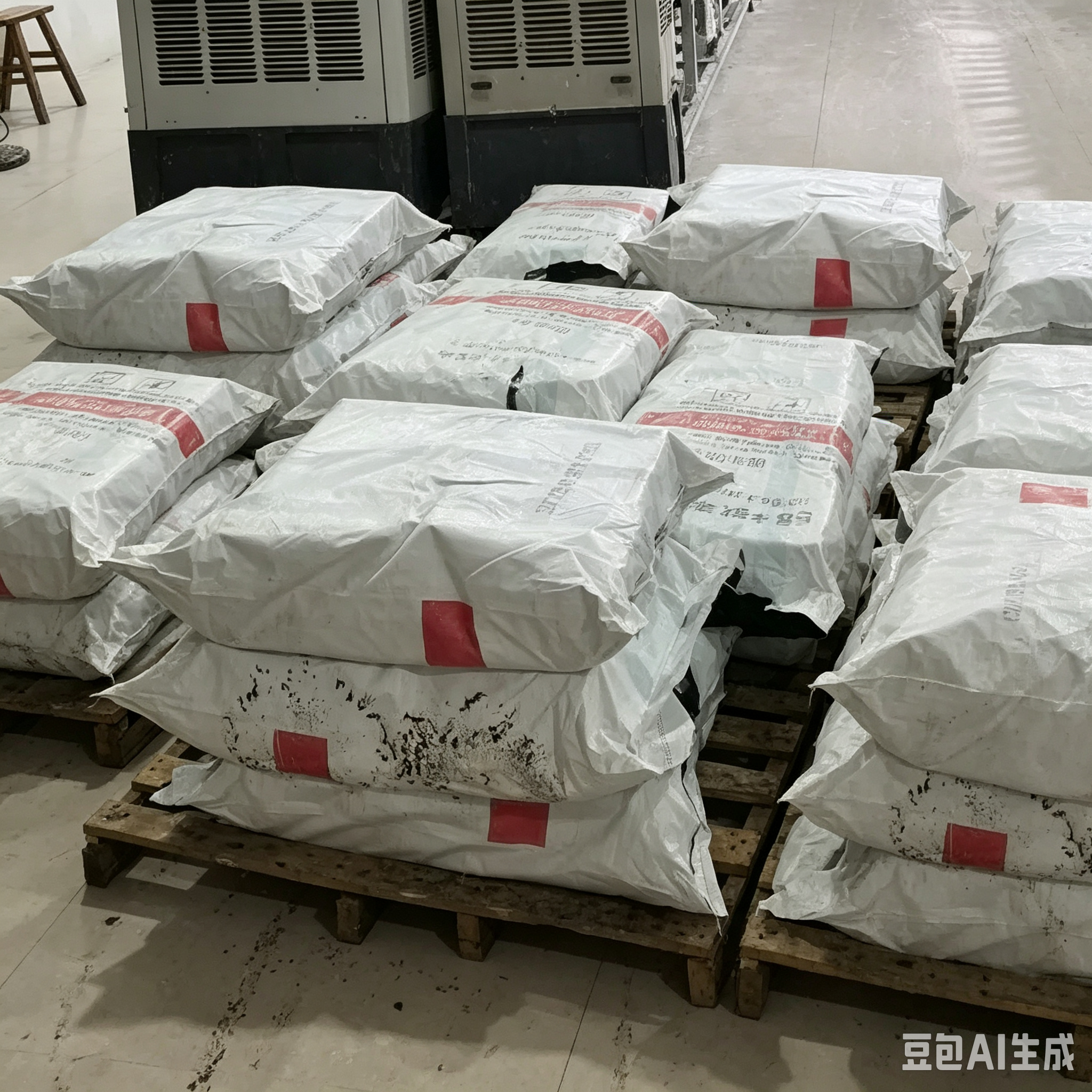 Raw material warehouse